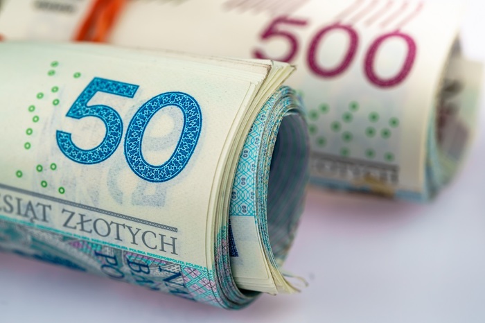 Złoty nie korzysta na dobrych nastrojach