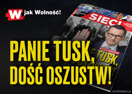 Mateusz Morawiecki: Panie Tusk, dość oszustw!