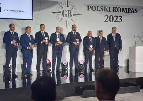 Nagrody „Polski Kompas” przyznane