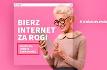 Akcja Pekao: Seniorze, bierz internet za rogi!