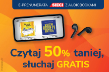 Audiobooki w prezencie – w marcu słuchaj gratis!