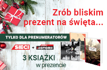 Aż trzy książki w prezencie dla prenumeratorów!