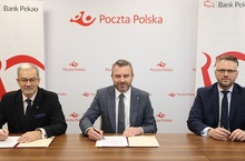 Bank Pekao współpracuje z Pocztą Polską