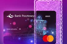 Bank Pocztowy promuje płatności z użyciem karty wirtualnej