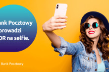 Bank Pocztowy wdroży usługę „ROR na selfie”