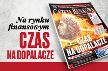 Czas na „dopalacze” dla rynku finansowego