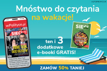 Cztery e-booki gratis i mnóstwo do czytania na wakacje!