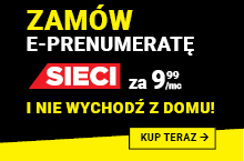 Czytaj tygodnik "Sieci" na komputerze, smartfonie lub tablecie