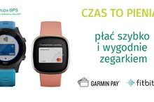Garmin Pay i Fitbit Pay dostępne w bankach Grupy BPS i Banku BPS