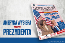 „Gazeta Bankowa” po powodzi i… przed wyborami prezydenckimi w USA