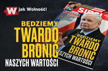 Jarosław Kaczyński: Będziemy twardo bronić naszych wartości