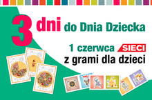 Już za 3 dni Dzień Dziecka – 1 czerwca gry planszowe w tygodniku „Sieci”