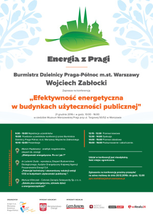 Konferencja - Efektywność energetyczna w budynkach użyteczności publicznej