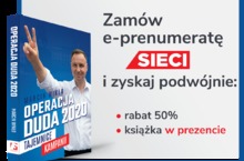 Książka w prezencie dla e-prenumeratorów tygodnika „Sieci”