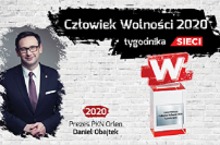 Mamy Człowieka Wolności tygodnika „Sieci”!