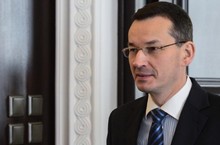 Morawiecki w Davos o dumpingu w przemyśle stalowym