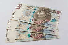 NBP: banknoty 500 zł szerzej dostępne