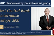 NBP najlepiej zarządzanym bankiem centralnym w Europie
