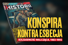 Nowy numer „wSieci Historii”: Konspira kontra esbecja