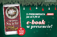 Odbierz gwiazdkowy prezent – świąteczny e-book pod choinkę!