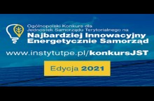 Ogólnopolski Konkurs dla Jednostek Samorządu Terytorialnego na Najbardziej Innowacyjny Energetycznie Samorząd