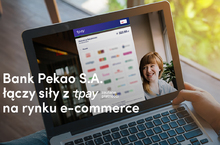Pekao chce być liderem płatności na rynku e-commerce