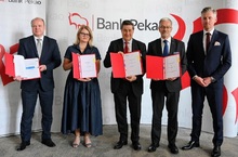 Pekao Leasing podpisał nową umowę kredytu z Bankiem Rozwoju Rady Europy