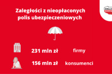 Polisy z długami