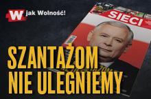 Premier Kaczyński na łamach „Sieci”: „Szantażom nie ulegniemy!”