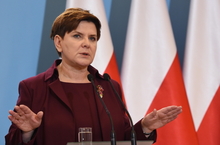 Premier Szydło: nie wierzę w polityczne ratingi