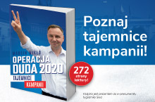 Premiera książki "Operacja DUDA 2020. Tajemnice kampanii"