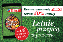 Prezent na wakacje – ebook z 60 przepisami na lato!