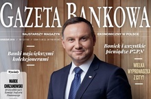 Prezydent Andrzej Duda w nowej "Gazecie Bankowej"