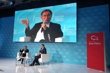 Prof. Nouriel Roubini na forum EKF