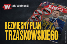 „Sieci”: Bezmięsny plan Trzaskowskiego