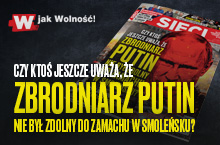 „Sieci”: Czy ktoś jeszcze uważa, że Putin nie byłby zdolny do zamachu na polskiego prezydenta?