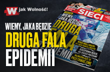 „Sieci”: Jaka będzie druga fala epidemii