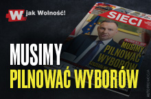 „Sieci”: Musimy pilnować wyborów