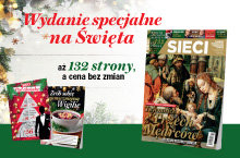 „Sieci" na święta – 132 strony, a cena bez zmian