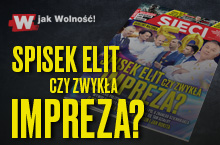 „Sieci”: Spisek elit czy zwykła impreza?