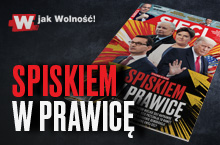 „Sieci”: Spiskiem w prawicę