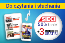 Trzy audiobooki w prezencie!