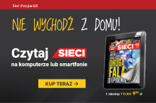 Tygodnik „Sieci” za 9,99 zł miesięcznie!