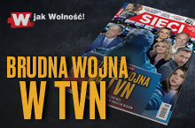 W tygodniku „Sieci”: Brudna wojna w TVN