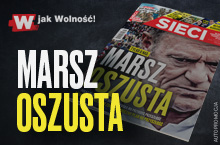 W tygodniku „Sieci”: Marsz oszusta