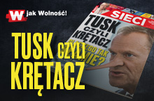 W tygodniku „Sieci”: Tusk, czyli krętacz