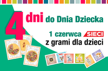 Za 4 dni Dzień Dziecka – 1 czerwca gry dla dzieci w tygodniku „Sieci”