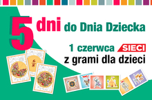 Za 5 dni Dzień Dziecka – 1 czerwca gry dla dzieci w tygodniku „Sieci”