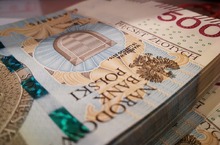 Złoty czeka na dalsze dane krajowe