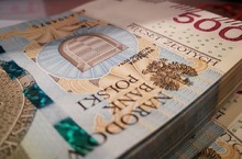 Złoty najsilniejszy od czterech lat